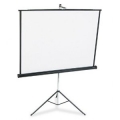 Quartet Portable Tripod Projection Screen - 70" x 70"